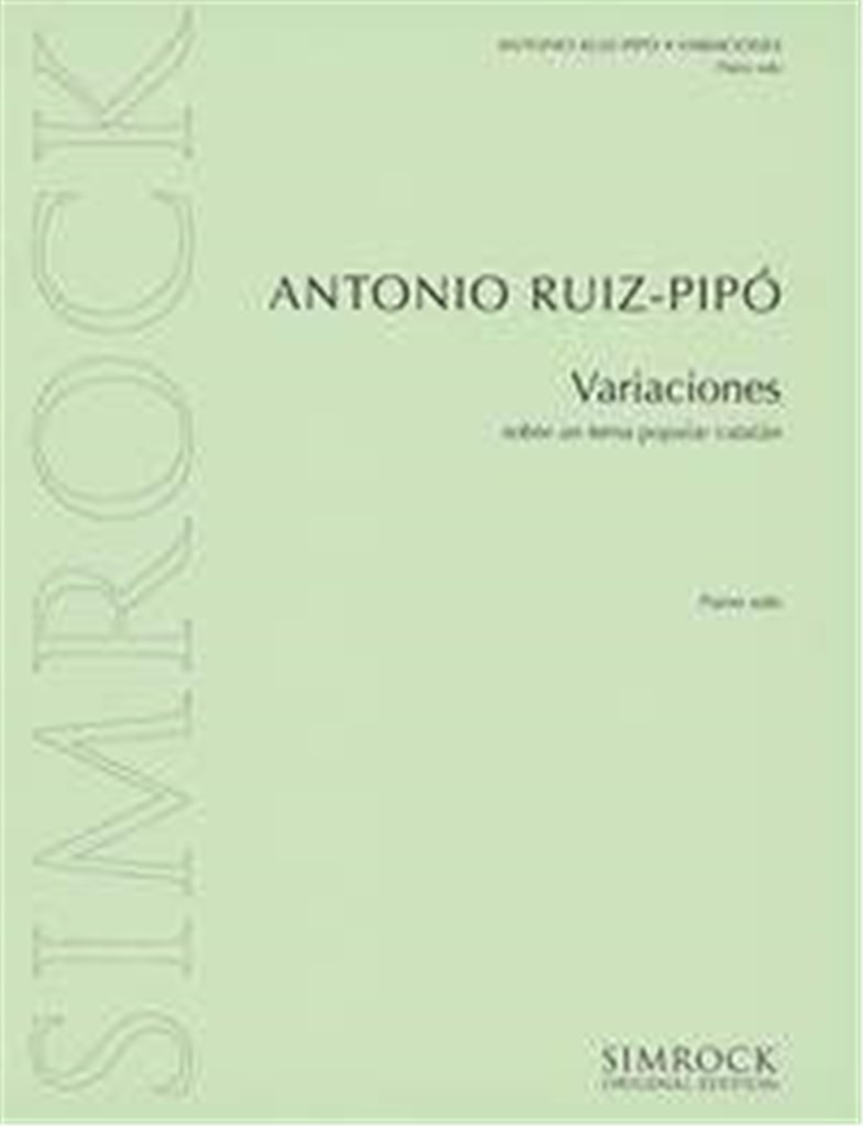 Variaciones sobre un tema popular catalán